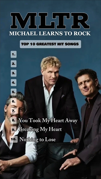 Top 10 Hit Songs by: MICHAEL LEARNS TO ROCK (MLTR)