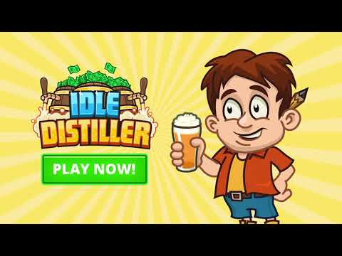 Idle Distiller Tycoon Game