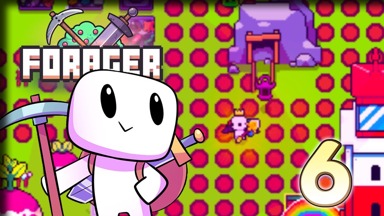 Shovel Lord Forager Gameplay Let's Play Part 6 YouTube