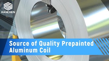How Color Coated Aluminum Coils Are Made? | Source of Quality Prepainted Aluminum Coil