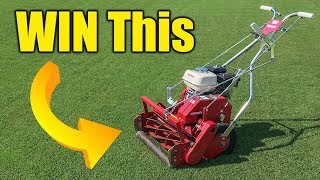 Power Reel Mower