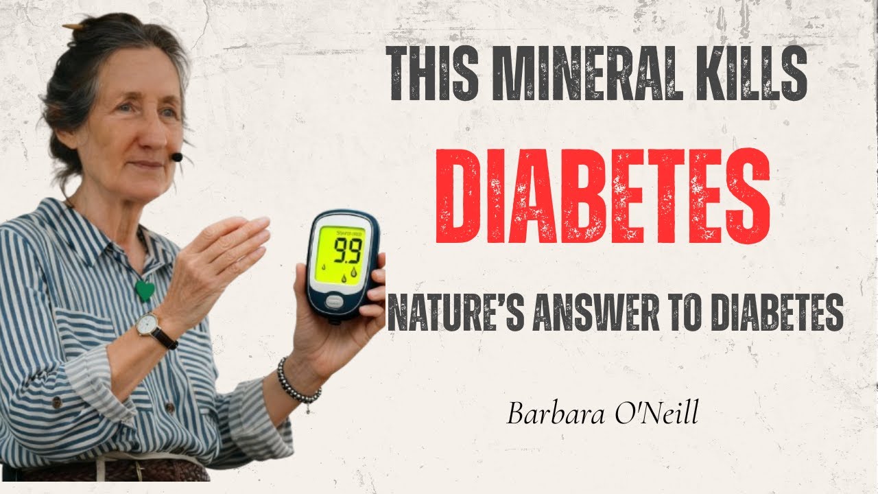 This Mineral Helps Fight Diabetes!