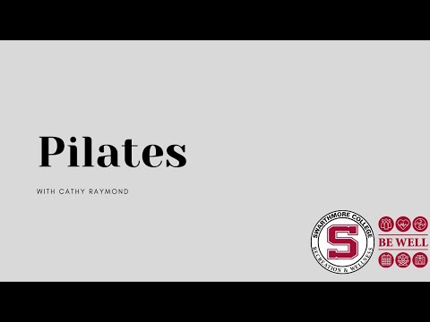 Pilates with Cathy Raymond, Tuesday, 12:15-1:00 PM [01/19/2021]