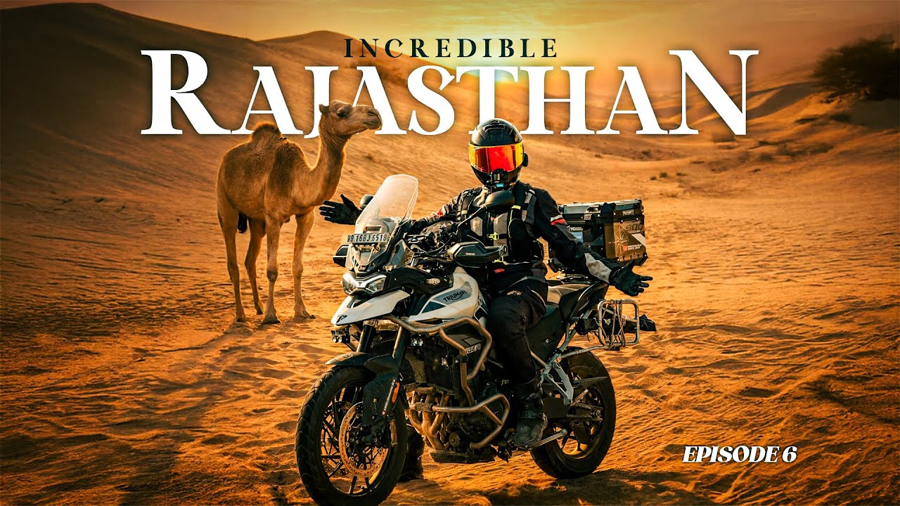 Finally আমার Dream Place Jaisalmer পৌঁছালাম! Rajasthan Bike Trip | Jodhpur to Jaisalmer Ride | EP 6