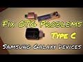 OTG(On The Go) PROBLEM IN SAMSUNG GALAXY DEVICES WITH TYPE C (Galaxy A50, A20, A30, A70, A50s etc.)