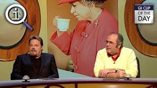 QI | What Must You Do To Your Toilet When The Queen Visits?