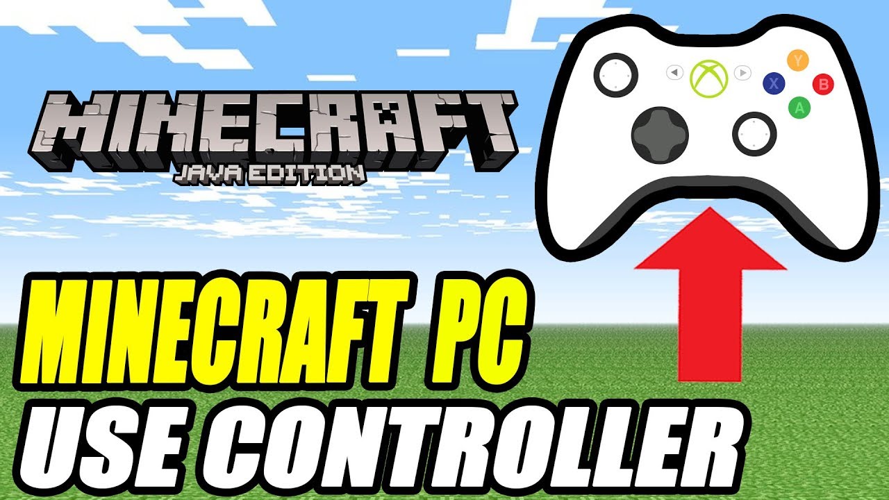 Minecraft How To Use Any Controller Pc Tutorial Youtube