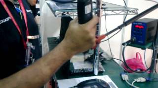 Doga DMF Telescoping Arm Penang NEPCON 2012