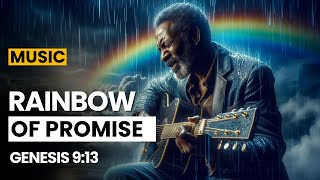 Gospel Blues │ Rainbow of Promise (Genesis 9:13) Genesis 9 13 Rainbow