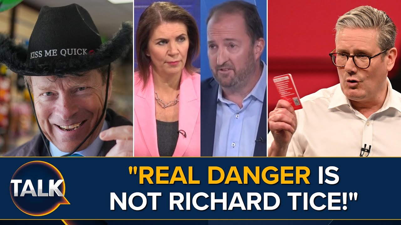 "Real Danger Is Not Richard Tice, It's Keir Starmer" | Guto Harri v Julia Hartley-Brewer