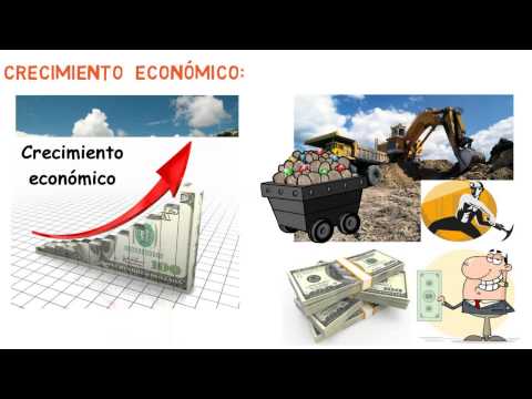 Vídeo: Diferencia Entre Crecimiento Económico Y Desarrollo