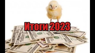 Итоги кур несушек 2023! Сколько заработал! Почему именно куры! Какие нюансы нужно знать про кур!