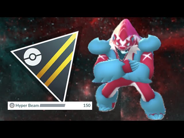 HYPER BEAM* HUNDO MELOETTA IS NUKING EVERYTHING IN THE OPEN MASTER LEAGUE!