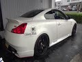 V36スカイライン　カーメイキングレビュースーパーチャージャー　IMPULステンエキマニ Liberty Walk complete body kitなど改造多数with CARSHOP LEAD