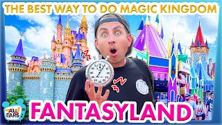 The BEST Way To Do EVERYTHING in Magic Kingdom  Fantasyland