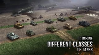 armor age ww2 tank strategy gameplay || world war tank || L game channel || android & ios gameplay screenshot 5