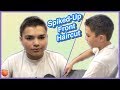 EASY BOY's HAIRCUT | Spiked Front