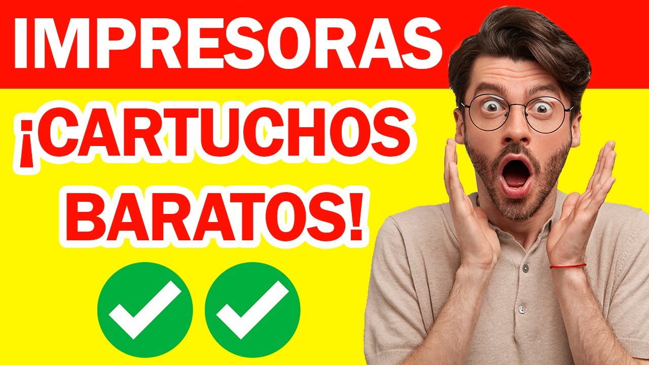 Que IMPRESORA COMPRAR: Las MEJORES Con CARTUCHOS BARATOS México😲 - YouTube