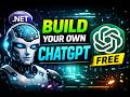 Build Your Own ChatGPT in .NET (FREE AI API – 10 Minutes)