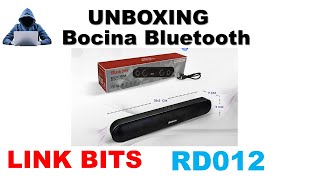LINK BITS RB012 Speaker Unboxing and Features