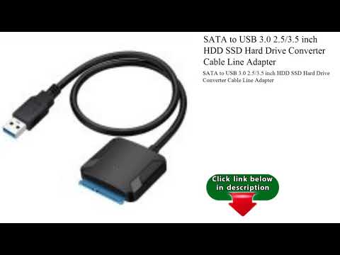 SATA to USB