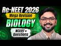 Complete BIOLOGY Mega Revision for Re-NEET 2026 🎯 Live Session with Abhineet Sir | ALLEN NEET