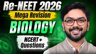 Complete BIOLOGY Mega Revision for Re-NEET 2026 🎯 Live Session with Abhineet Sir | ALLEN NEET