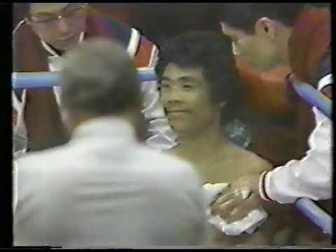 1983,2,24;WBA世界Sフライ級タイトルマッチ;渡辺二郎VSルイス