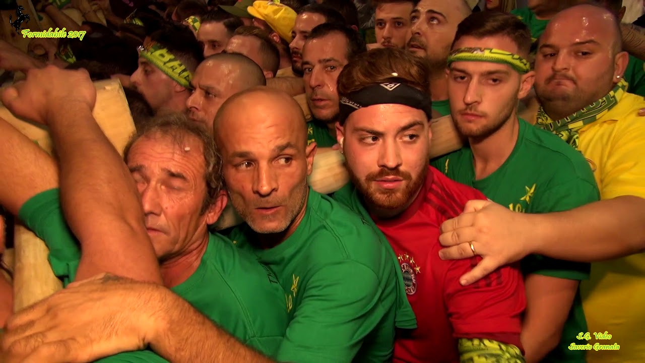 Formidabile Barra 2017 Ballata II Parte