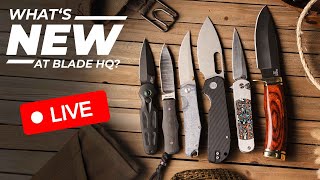 New Knives At Blade Hq For The Week Of 4.14.25 Live