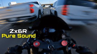I almost crashed  | S1000RR, R1M, R6 & ZX6R Group Ride | Pure Sound