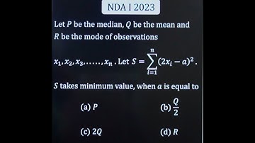 Solve Statistics question in seconds with this trick for NDA by Salman Sir