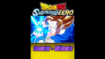 Counter + Ultimate In Dragon Ball Sparking Zero! #dragoball #dragonballsparkingzero #dragonballsuper