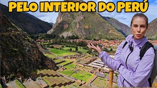 Surpresos com essa cidade no interior do Peru | T2 Ep196 #inca #machupicchu #ollantaytambo