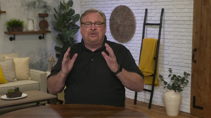 National Suicide Prevention Week - Pastor Rick Warren, Saddleback Church