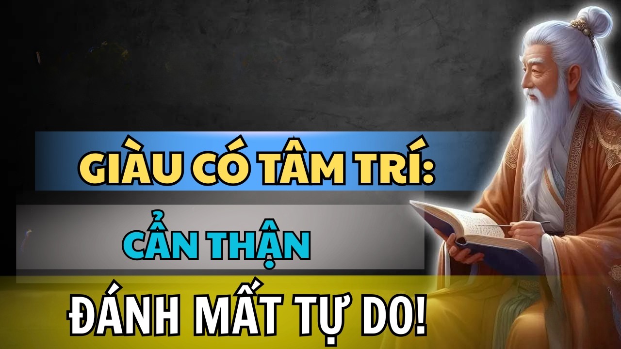 Sự Giàu Có Của Một Tâm Trí Bình An: Nghệ Thuật Tiêu Tiền Để Tự Do Tuyệt Đối