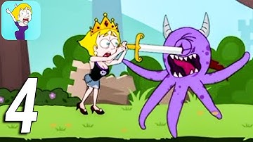 SAVE THE GIRL - all NEW levels 81 - 106 gameplay walkthrough part 4 [Android Ios]