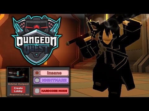 Dungeon Quest Orbital Outpost New Dungeon Update Dungeon Quest Roblox Youtube - roblox dungeon quest orbital outpost spells