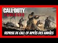 Retour sur call of aprs des annes live ps5 fr