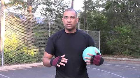 How to improve your handles: Medicine Ball & Dolla...