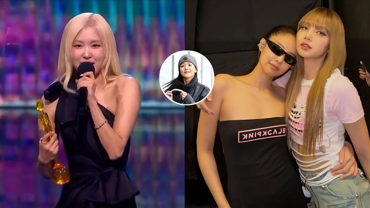 ROSÉ Shocked the World! BLACKPINK Star Wins BRIT Award 2026, Thanks Jennie, Jisoo & Lisa Speech!