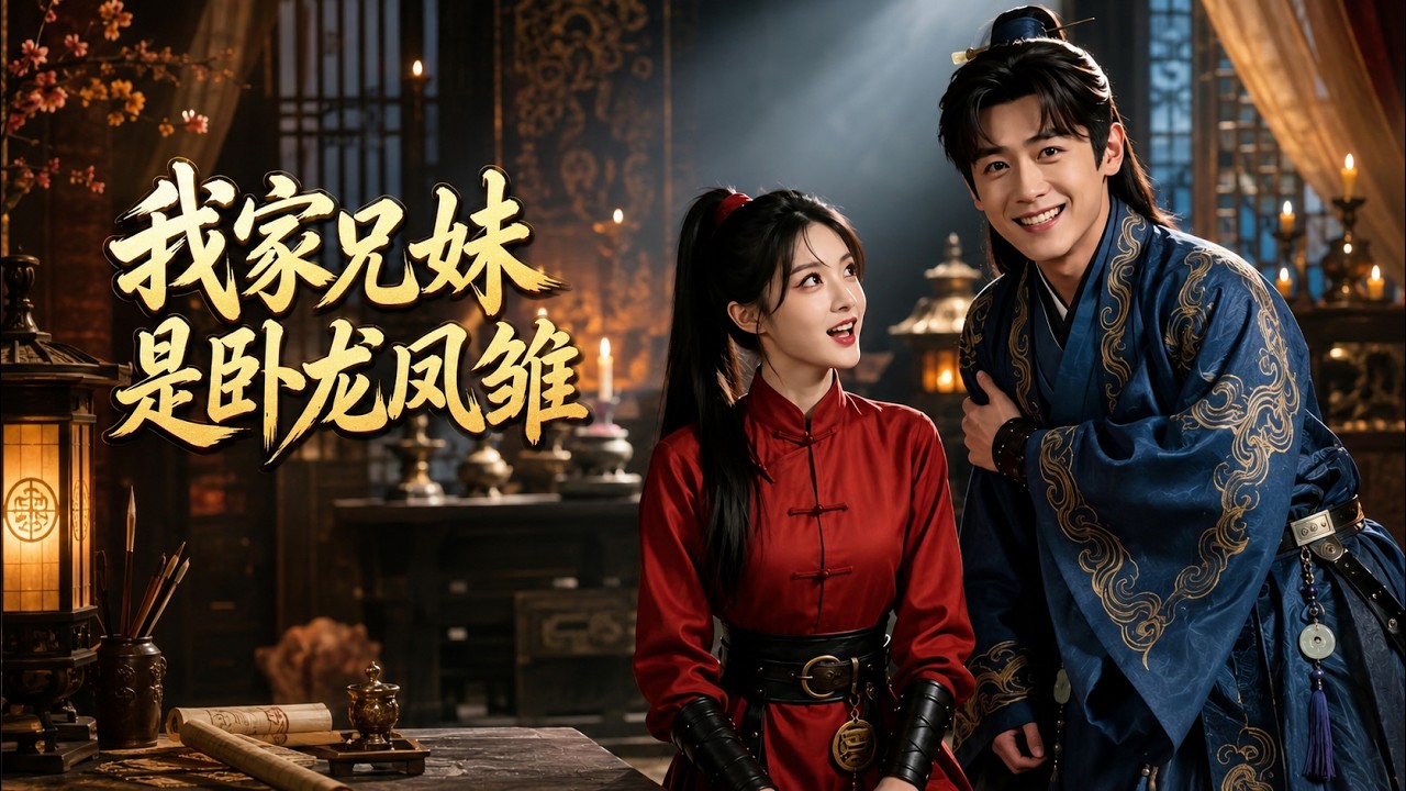 我家兄妹是臥龍鳳雛