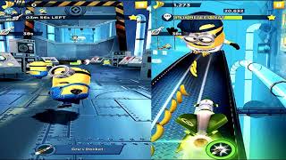 Minion Rush Deable Me, Android Reverse Gameplay Hd - High-Tech Event, 9-12 Missions