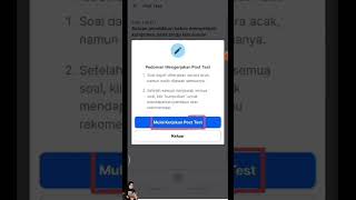 Kunci Post Test Modul 1 Memulai Belajar di Tahap Berkembang (Part 1) #merdekabelajar #shorts