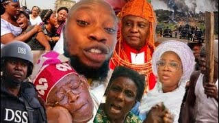 Breaking News E Don Happen The Oba Of Benin Knows About Tinubu's Daughter's Iyaloja Coronation