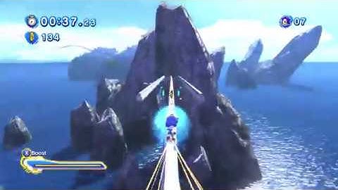 Unleashed project: Windmill isle act 2 Speedrun