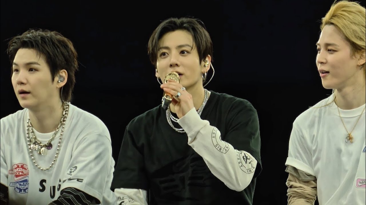 06/12/26 BTS WORLD TOUR 'ARIRANG' IN BUSAN | BTS JUNGKOOK - YouTube