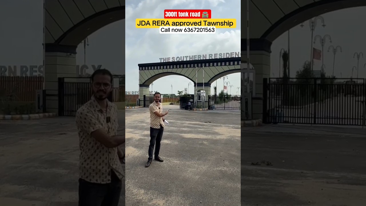 The Southern Residency JDA RERA approved Tawnship Jaipur 