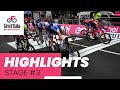 Giro d&#39;Italia 2024 | Stage 3: Highlights