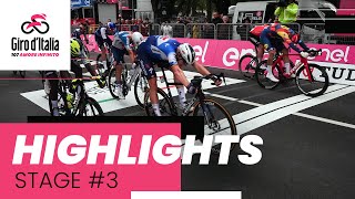 Giro d'Italia 2024 | Stage 3: Highlights image